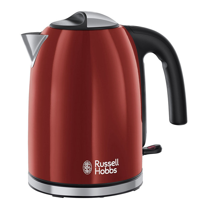 Russell Hobbs 1.7L Stainless Steel Electric Kettle & Reviews Wayfair